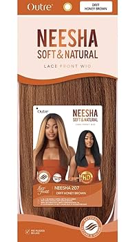 Amazon.com : Outre Soft & Natural Synthetic Lace Front Wig